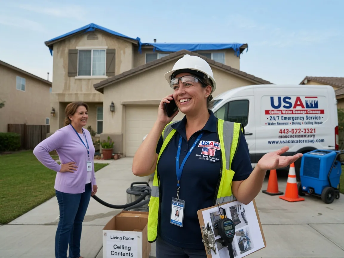Ceiling Water Damage Restoration Manning, ND FAQs